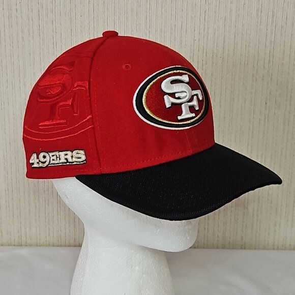 San Francisco 49ers Hat New Era Cap Snapback Holographic Bill 9Fifty Original Ft - Picture 2 of 12